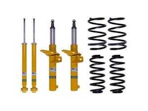 ES#4390689 - 46-275738 - Bilstein B12 Pro-Kit Suspension System - Expertly matched performance Eibach Pro-line lowering springs and Bilstein shock/strut package for a dramatic increase in performance handling. World-famous Bilstein quality with a limited lifetime warranty! - Bilstein - Audi