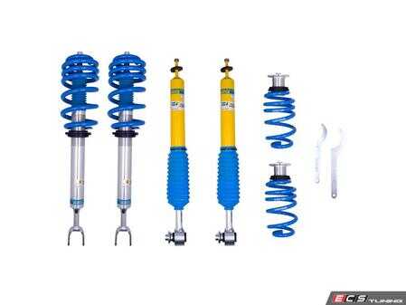 ES#2984038 - 47-116573 - Bilstein B14 PSS Suspension System - Height adjustable suspension system with performance valving and application specific, progressive rate coil springs. World-famous Bilstein quality with a limited lifetime warranty! - Bilstein - Audi