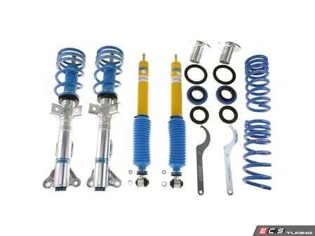 ES#2984106 - 48-197441 - Bilstein B16 (PSS10) Performance Suspension System - Lowering of 30-50mm at Front and Rear - Bilstein - Mercedes Benz