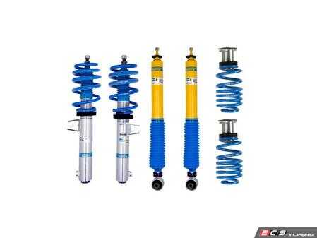 ES#3129485 - 48-252355 - Bilstein B16 PSS10 Suspension System - Height adjustable suspension system offering adjustable compression and rebound to dial in for competition, comfort, or anywhere in between. World-famous Bilstein quality with a limited lifetime warranty! - Bilstein - Audi