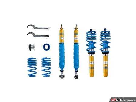 ES#4370310 - 48-275071 - Bilstein B16 PSS10 Suspension System - Height adjustable suspension system offering adjustable compression and rebound to dial in for competition, comfort, or anywhere in between. World-famous Bilstein quality with a limited lifetime warranty! - Bilstein - Audi