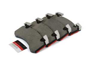 ES#4486461 - 4H0698151F - Premium NAO Ceramic OE Equivalent Pad - Brembo - Audi