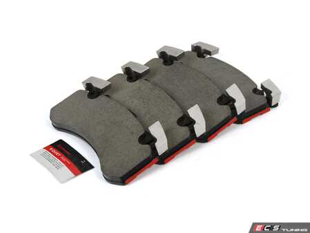 ES#4486461 - 4H0698151F - Premium NAO Ceramic OE Equivalent Pad - Brembo - Audi