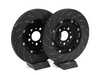 ES#4680017 - SG2F026 - Rear 2-Piece Floating SG Grooved Rotor Pair - 370x24mm - EBC's highest performing rotor to date! - EBC - BMW
