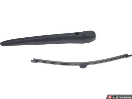 ES#5389075 - 2138201703 - Rear Window Wiper Arm & Blade Set - includes wiper blade and wiper arm - URO - Mercedes Benz