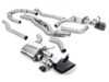 ES#5394201 - SSXAU90 - Valved Cat-Back Exhaust System - Non-Resonated  - 3.15" Stainless Steel with Dual 80mm Oval Tips, Just Select Your Color! - Milltek Sport - Audi