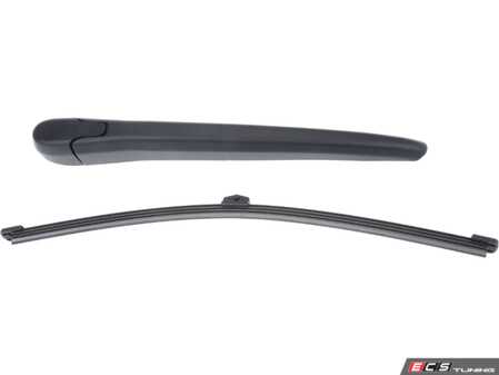 ES#5394214 - 2478206400 - Rear Windshield Wiper Arm/Blade - Includes wiper arm and blade - URO - Mercedes Benz