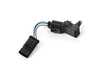 ES#4414184 - 601-0066 - EA888.3 4 Bar Map Sensor Kit - Black - Plug and play solution to exceed 29psi with the EA888.3 engine. - Precision Raceworks - Volkswagen