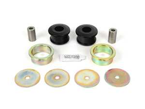 ES#4883899 - PFF3-1302 - Audi / Volkswagen / Seat Front Control Arm Rear Bushings - Improves handling and control, upgrade to a more engaging driving experience - Powerflex - Audi