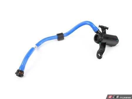 ES#2993887 - 16137839801 - Vent Pipe With Dust Filter - Genuine BMW - BMW