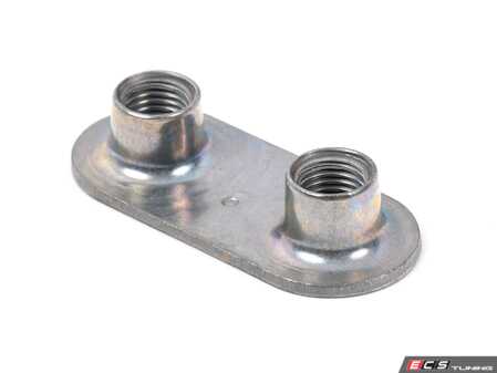 ES#3101327 - 51117418290 - NUT PLATE - Genuine BMW - BMW MINI