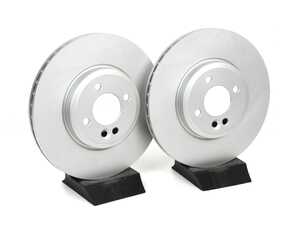ES#4467400 - 24002-32002 - R1 Concepts Disc Brake Rotor Set - Carbon Coated Front Pair 11.57" (294x22) - Upgrade to a Geomet coated rotor - R1 Concepts - MINI