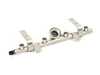 ES#33256 - 13511521389 - Injection Pipe / Fuel Rail - Distributes fuel to the fuel injectors - Genuine MINI - MINI