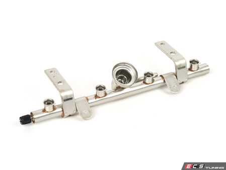 ES#33256 - 13511521389 - Injection Pipe / Fuel Rail - Distributes fuel to the fuel injectors - Genuine MINI - MINI