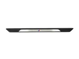 ES#3134509 - 51478060730 - M TRIM PIECE ENTRY - Genuine BMW - BMW