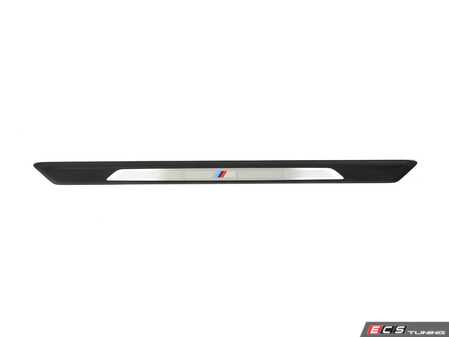 ES#3134509 - 51478060730 - M TRIM PIECE ENTRY - Genuine BMW - BMW