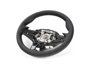 ES#3533042 - 32308094548 - M Sports Steering Wheel Leather - Genuine BMW - BMW