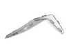 ES#4563834 - 51129883530 - BUMPER TRIM RIGHT REAR - Genuine BMW - BMW