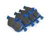 ES#4493157 - DP51388NDX - EBC Bluestuff Brake Pad Set - Intermediate grade trackday pads for aggressive street driving and track use. - EBC - MINI