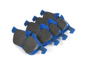 ES#4493157 - DP51388NDX - EBC Bluestuff Brake Pad Set - Intermediate grade trackday pads for aggressive street driving and track use. - EBC - MINI