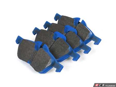 ES#4493157 - DP51388NDX - EBC Bluestuff Brake Pad Set - Intermediate grade trackday pads for aggressive street driving and track use. - EBC - MINI