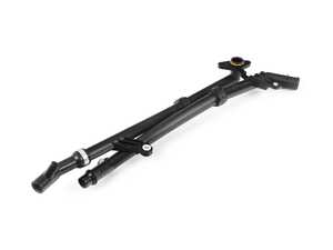 ES#2585850 - 2712002652 - Coolant Feed Line - Engine Coolant Pipe - Genuine Mercedes Benz - Mercedes Benz