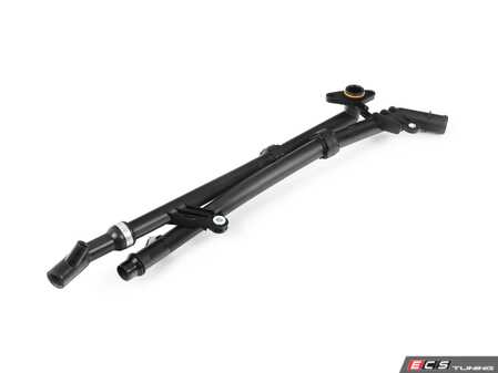 ES#2585850 - 2712002652 - Coolant Feed Line - Engine Coolant Pipe - Genuine Mercedes Benz - Mercedes Benz