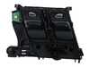 ES#5395830 - 99761315105A05 - Left Power Window Switch - Matte Black - Mounted in the driver door - URO - Porsche