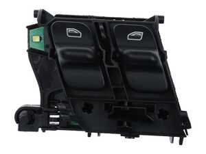 ES#5395830 - 99761315105A05 - Left Power Window Switch - Matte Black - Mounted in the driver door - URO - Porsche