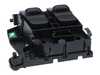 ES#5395830 - 99761315105A05 - Left Power Window Switch - Matte Black - Mounted in the driver door - URO - Porsche