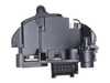 ES#5395830 - 99761315105A05 - Left Power Window Switch - Matte Black - Mounted in the driver door - URO - Porsche