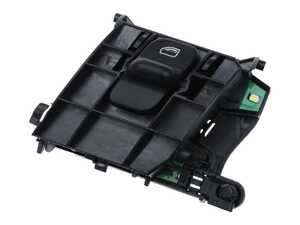 ES#5395831 - 99761315605A05 - Right Power Window Switch - Matte Black - Mounted in the passenger door - URO - Porsche