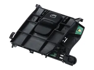 Right Power Window Switch - Matte Black