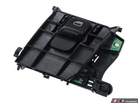 ES#5395831 - 99761315605A05 - Right Power Window Switch - Matte Black - Mounted in the passenger door - URO - Porsche