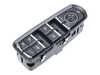ES#5395832 - 7PP959858AHDML - Driver Window Switch Controller  - Matte black and bright chrome switch unit - URO - Porsche
