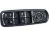ES#5395832 - 7PP959858AHDML - Driver Window Switch Controller  - Matte black and bright chrome switch unit - URO - Porsche