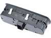 ES#5395832 - 7PP959858AHDML - Driver Window Switch Controller  - Matte black and bright chrome switch unit - URO - Porsche