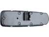 ES#5395832 - 7PP959858AHDML - Driver Window Switch Controller  - Matte black and bright chrome switch unit - URO - Porsche