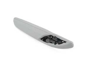ES#3193404 - 51418057387 - Leather Armrest - Front Left - Silverstone - Genuine BMW - BMW