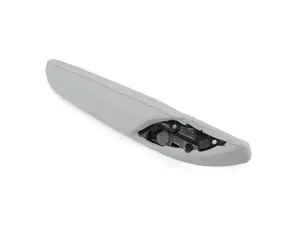 Leather Armrest - Front Left - Silverstone