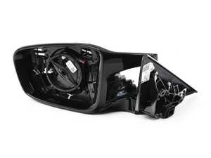 ES#5339070 - 51165B4C027 - Exterior Mirror w/o Glass - Left - Heated - BMW G87 M2, G42 M240i & M240iX - Exterior left mirror without glass/lens.

Works with heat function and auto dip. - Genuine BMW - BMW