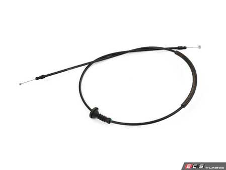 ES#4191573 - 51239450864 - BOWDEN CABLE, HOOD, REAR - Genuine BMW - BMW