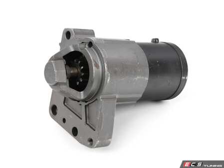 ES#3199703 - 12417582309kt1 - Remanufactured Starter Motor - Include motor and solenoid to start the engine : includes refundable $70.00 core charge - Lucas - MINI