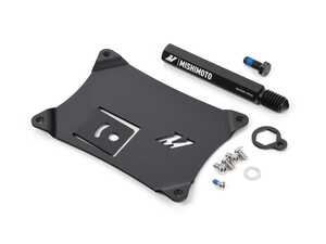 ES#5340059 - MMLP-MK8-22 - MK8 GTI 2022+ License Plate Relocation Kit - Fabricated from high-strength 6061 aluminum - Mishimoto - Volkswagen