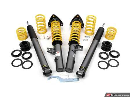 ES#4819276 - 12001001 - Koni GTS Coilovers - Look stylish with maximum suspension practicality with KONI GTS. - Koni - Volkswagen