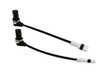 ES#5395849 - 96460640402KT - Front Wheel Speed Sensor - Kit - Both Left and Right Sensors - Hamburg Tech - Porsche