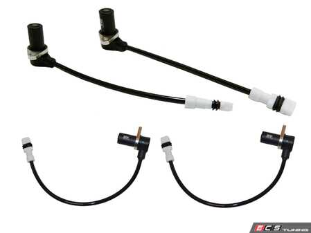 ES#5395852 - 96460640302KT - Wheel Speed Sensor - Kit - Complete kit to cover all four corners of your Porsche! - Hamburg Tech - Porsche