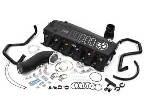 ES#4667076 - 200001204 - EVO1 Performance Intake Manifold W/ Integrated Intercooler - BMW Gen1 B58 - Upgrade your intake manifold to reduce IATs and intake restriction for great power potential! - Wagner Tuning - BMW