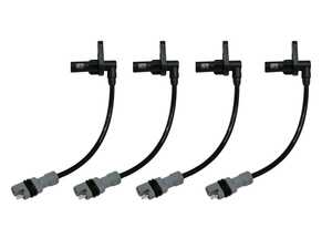 ES#5395910 - 99660640702KT1 - ABS Speed Sensor - Set Of 4 - Located at each wheel hub - Hamburg Tech - Porsche
