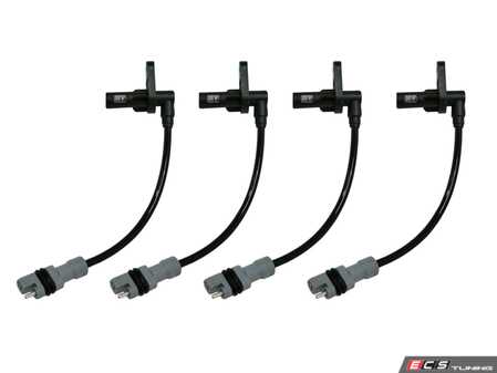ES#5395910 - 99660640702KT1 - ABS Speed Sensor - Set Of 4 - Located at each wheel hub - Hamburg Tech - Porsche